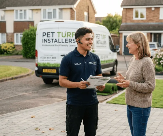 Pet Turf Installation Woodbine, MD FAQs